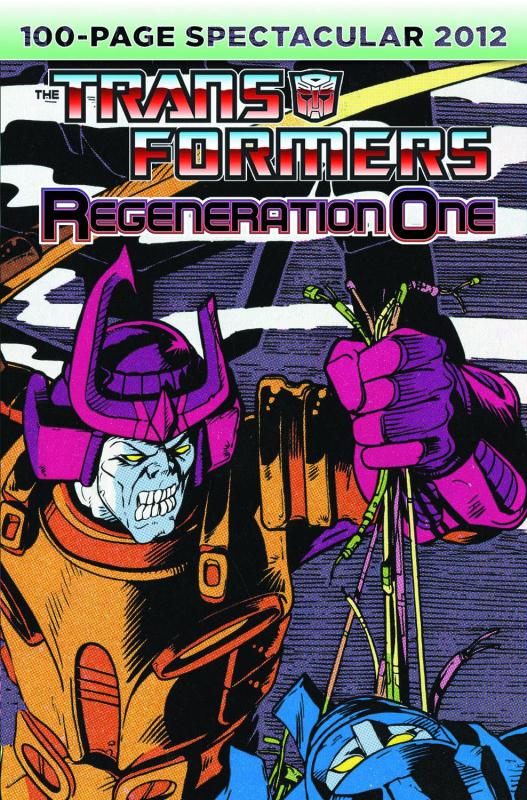 TRANSFORMERS REGENERATION ONE 100 PG SPECTACULAR