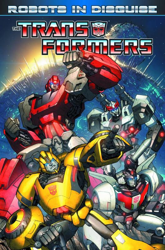 TRANSFORMERS ROBOTS IN DISGUISE ONGOING TP 01