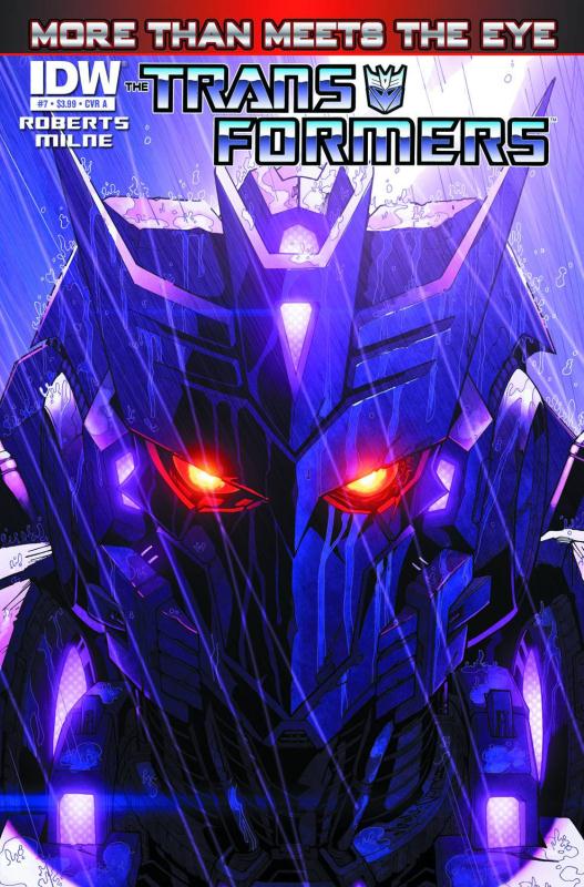 TRANSFORMERS MORE THAN MEETS EYE ONGOING #7