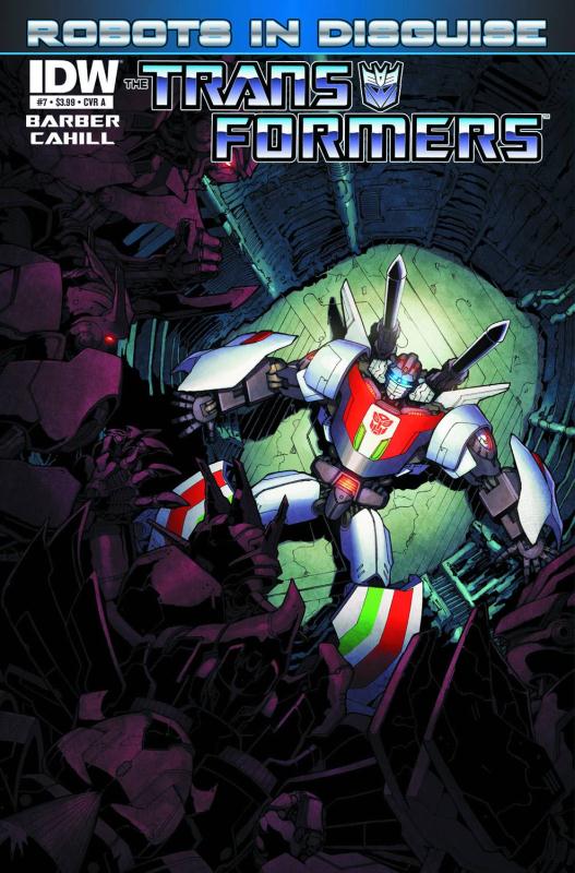 TRANSFORMERS ROBOTS IN DISGUISE ONGOING #7