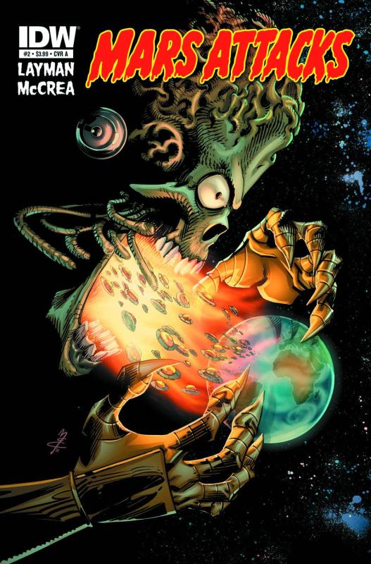 MARS ATTACKS #2