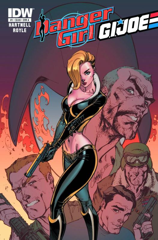 DANGER GIRL GI JOE #1 (OF 4)