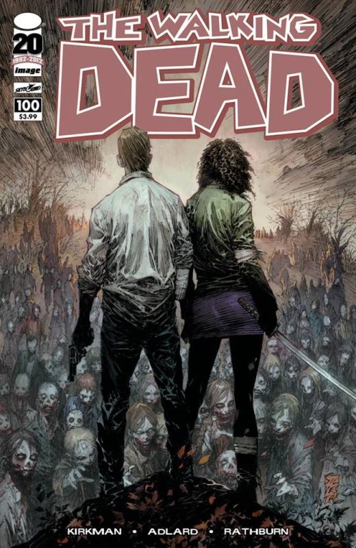 WALKING DEAD #100 CVR B SILVESTRI (MR)