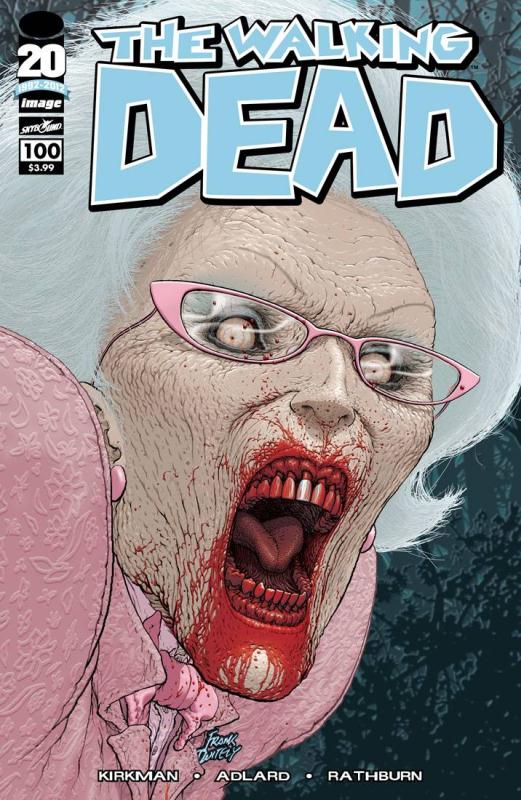 WALKING DEAD #100 CVR C QUITELY (MR)