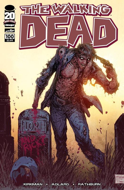 WALKING DEAD #100 CVR D MCFARLANE (MR)