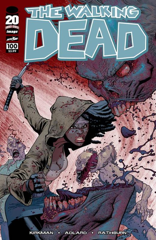 WALKING DEAD #100 CVR G OTTLEY (MR)