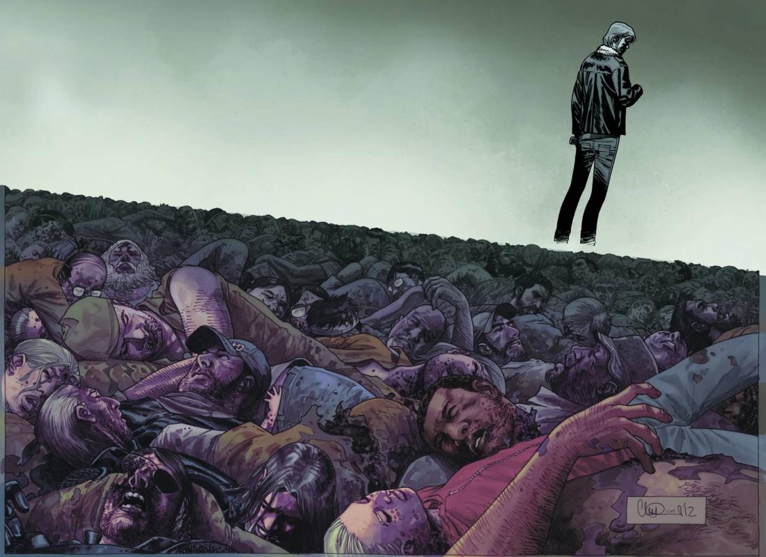 WALKING DEAD #100 CHROMIUM ED (MR)