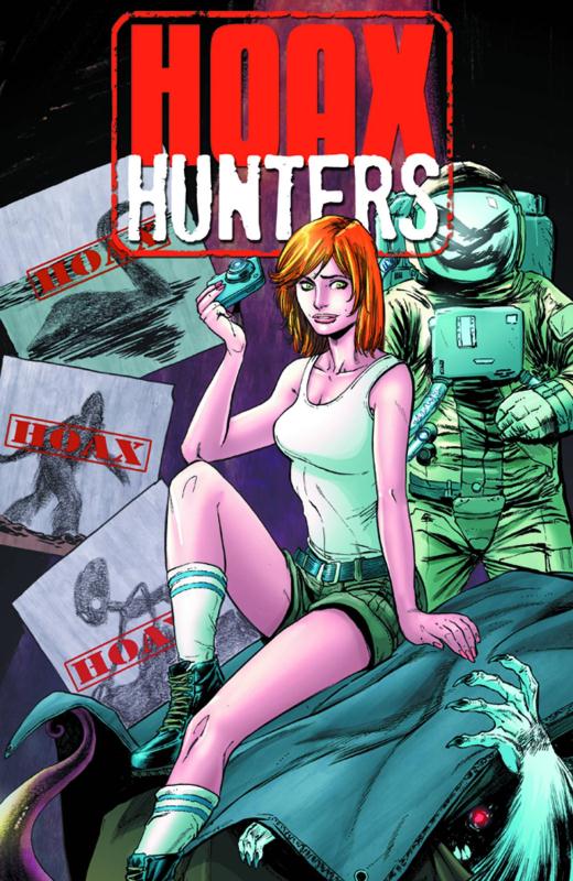 HOAX HUNTERS #1