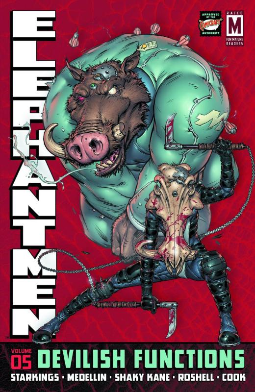 ELEPHANTMEN HARDCOVER 05 DEVILISH FUNCTIONS (MR)