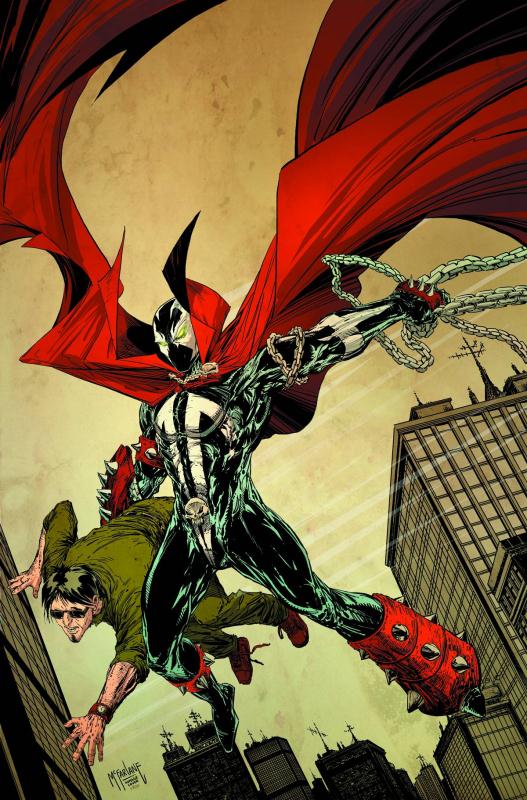 SPAWN #221 CVR A MCFARLANE