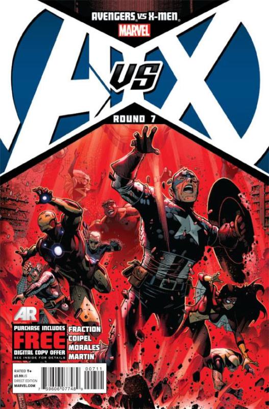 AVENGERS VS X-MEN #7 (OF 12)