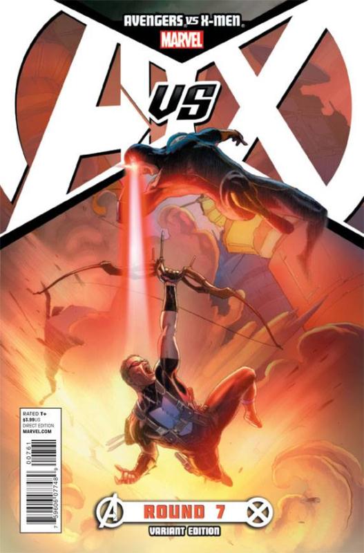 AVENGERS VS X-MEN #7 (OF 12) RIBIC 1:25 VARIANT