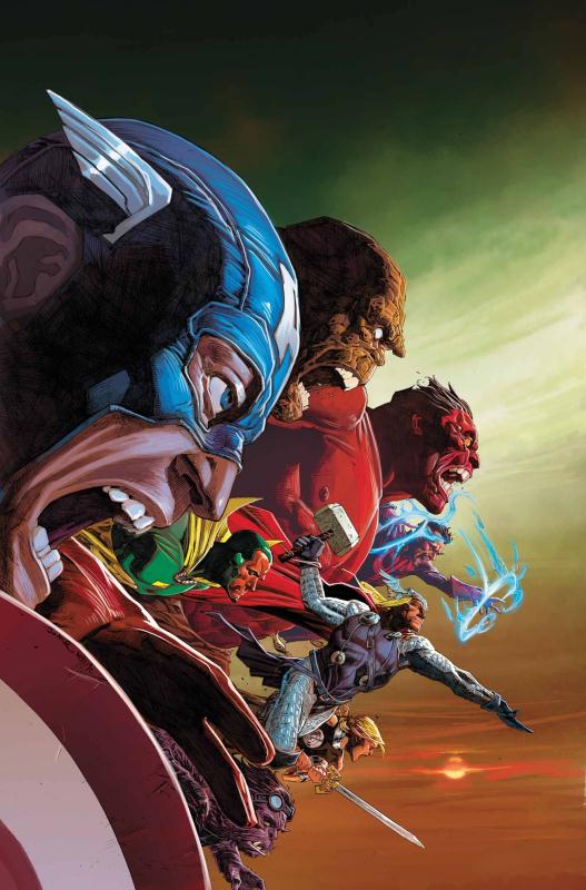 AVENGERS VS X-MEN #8 (OF 12) 1:100 OPENA VARIANT