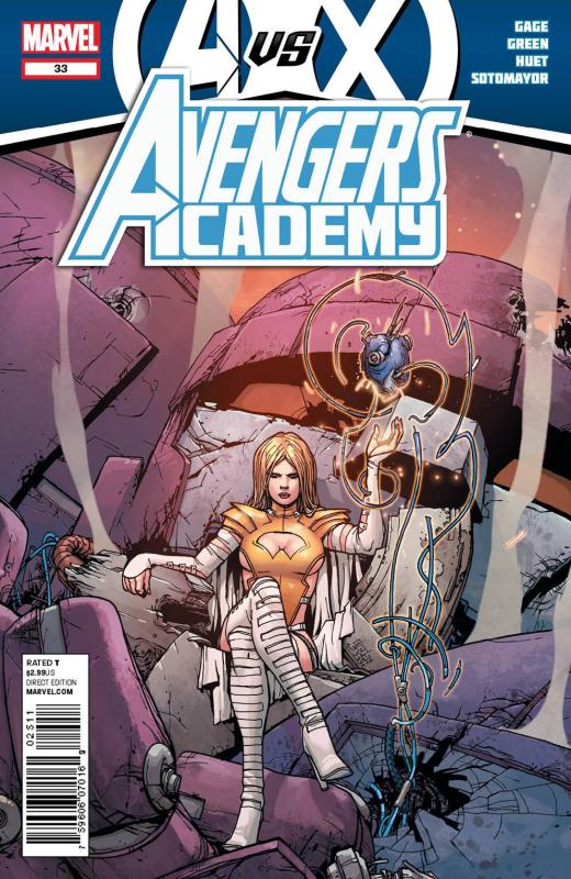 AVENGERS ACADEMY #33