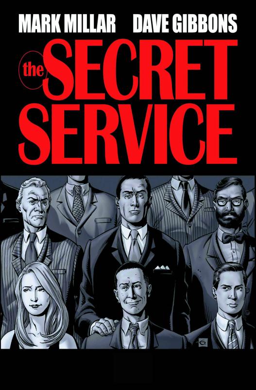 SECRET SERVICE #4 (OF 7) (MR)