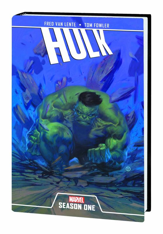 HULK SEASON ONE PREMIUM HARDCOVER