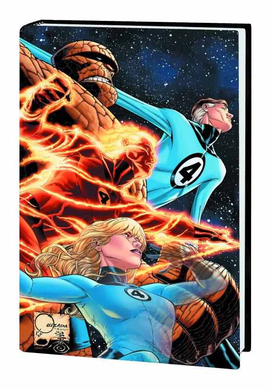 FANTASTIC FOUR BY JONATHAN HICKMAN PREMIUM HARDCOVER 05