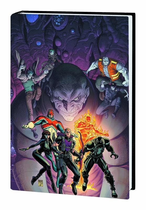 SECRET AVENGERS BY RICK REMENDER PREMIUM HARDCOVER 01