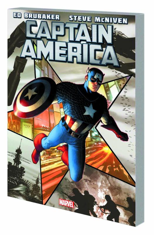 CAPTAIN AMERICA BY ED BRUBAKER TP 01