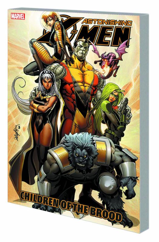 ASTONISHING X-MEN TP 08 CHILDREN OF BROOD