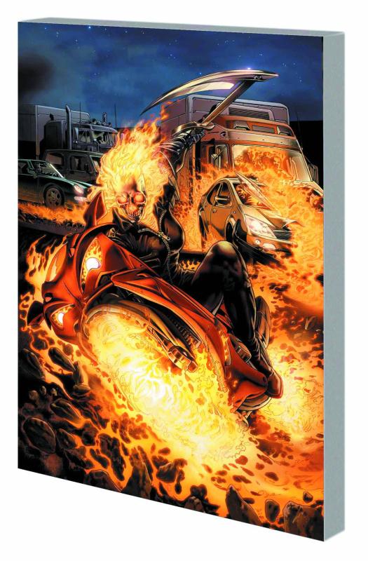 GHOST RIDER TP COMPLETE SERIES BY ROB WILLIAMS