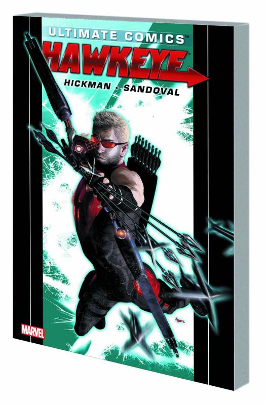 ULTIMATE COMICS HAWKEYE BY JONATHAN HICKMAN TP