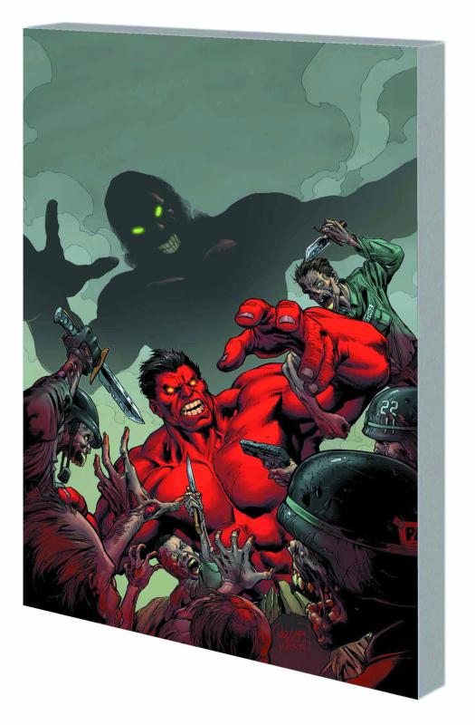 RED HULK TP HAUNTED