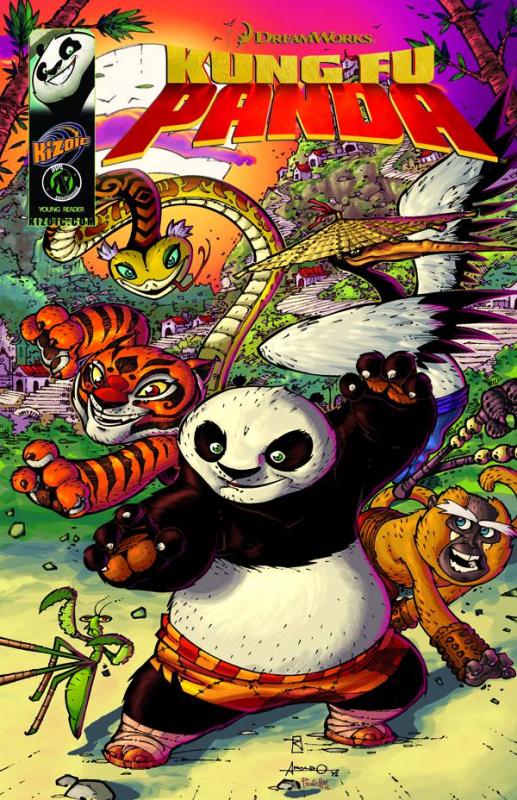 KUNG FU PANDA TP 01 EVERYONE IS KUNG FU FIGHTING