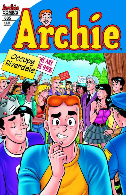 ARCHIE #635 REG CVR