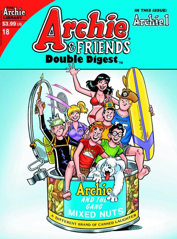 ARCHIE & FRIENDS DOUBLE DIGEST #18