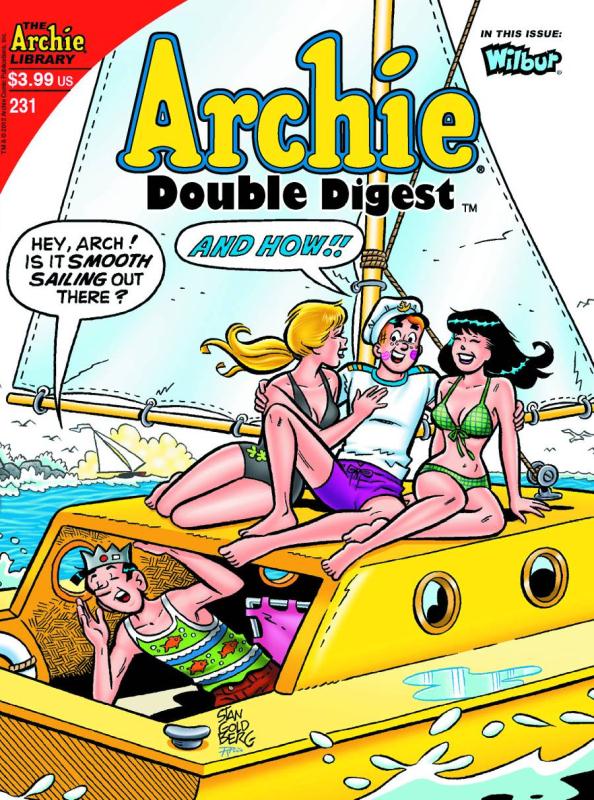 ARCHIE DOUBLE DIGEST #231