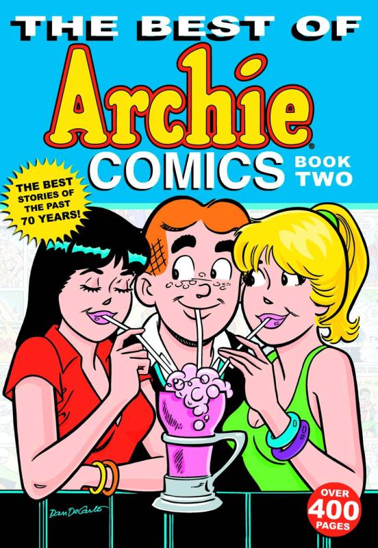 BEST OF ARCHIE COMICS TP 02