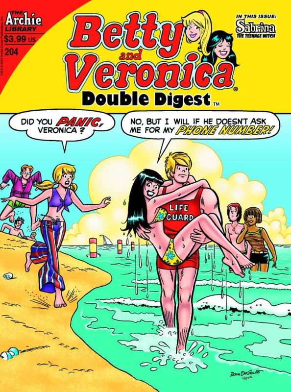 BETTY & VERONICA DOUBLE DIGEST #204