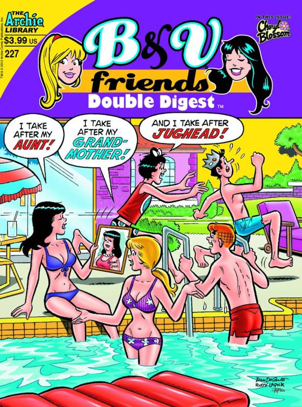 B & V FRIENDS DOUBLE DIGEST #227