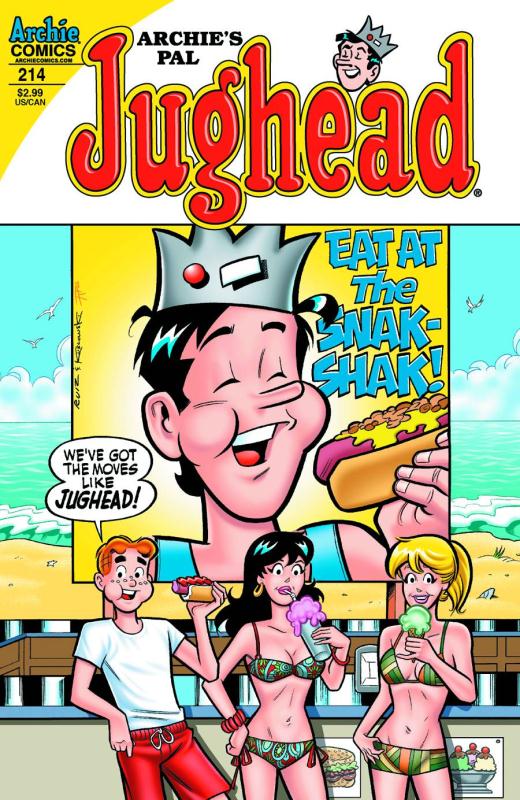 JUGHEAD #214