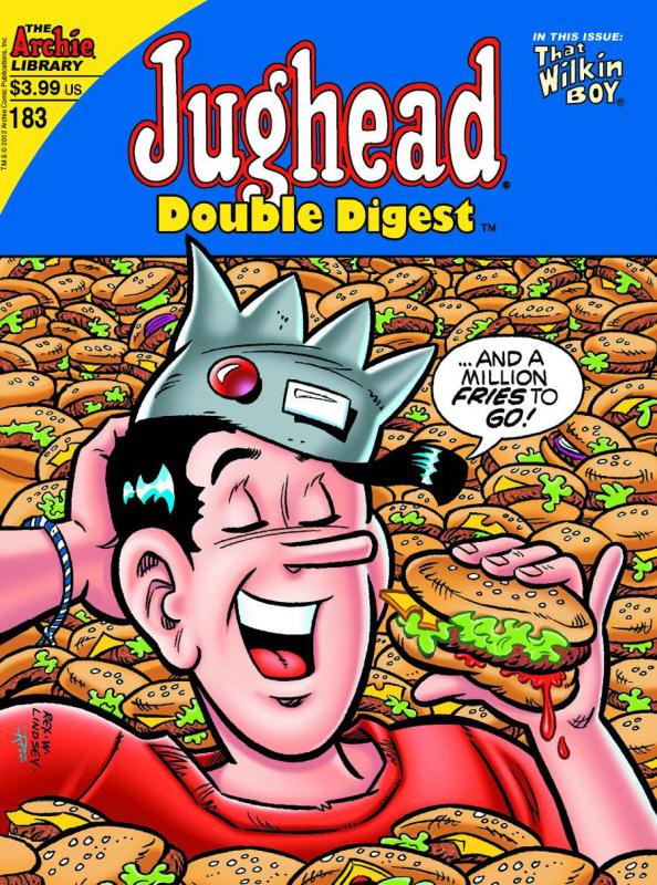 JUGHEADS DOUBLE DIGEST #183