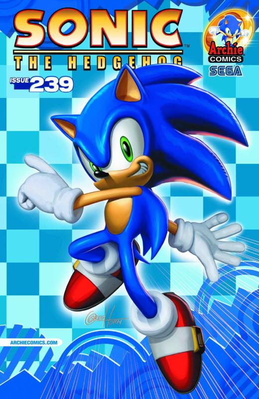 SONIC THE HEDGEHOG #239