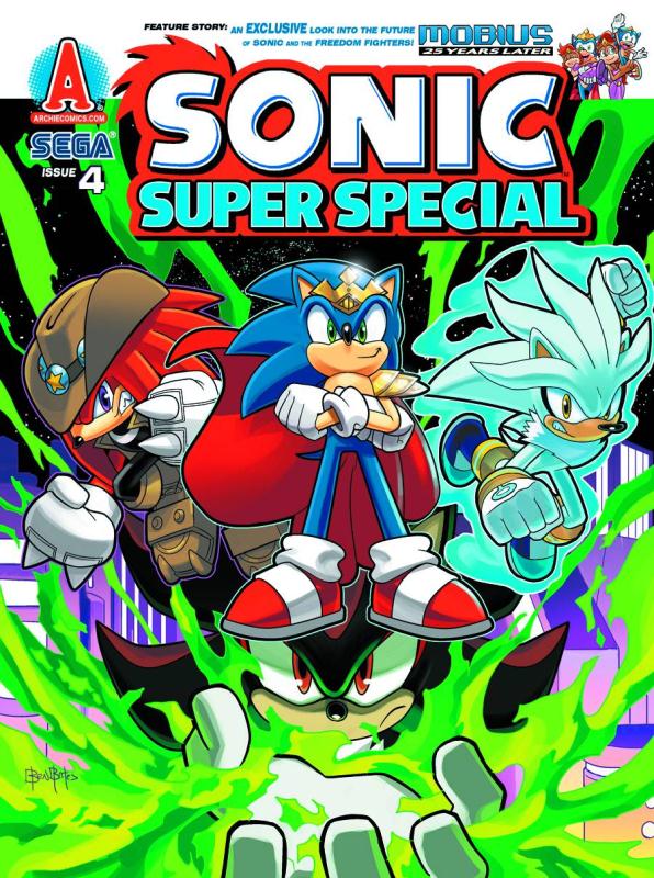 SONIC SUPER SPECIAL MAGAZINE #4