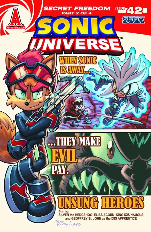 SONIC UNIVERSE #42 REG CVR