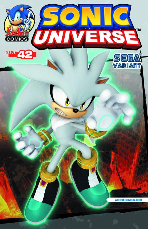 SONIC UNIVERSE #42 SEGA VARIANT CVR