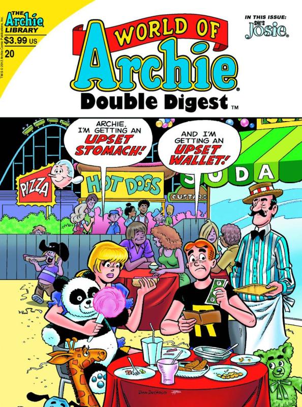 WORLD OF ARCHIE DOUBLE DIGEST #20