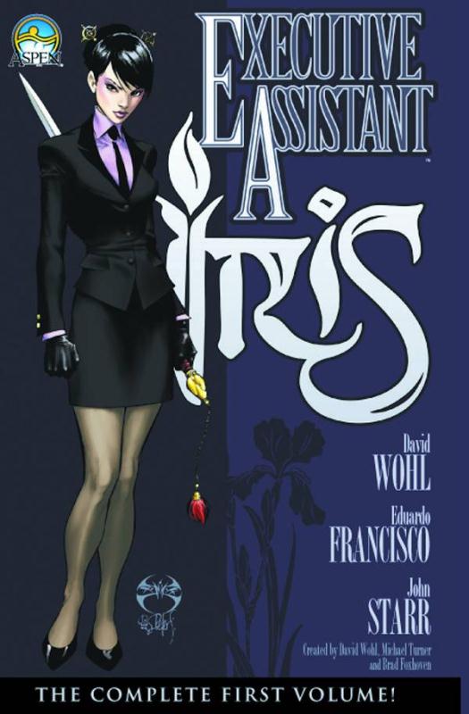 EXECUTIVE ASSISTANT IRIS TP 02