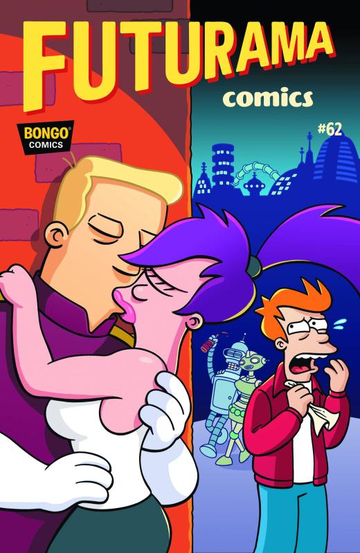 FUTURAMA COMICS #62