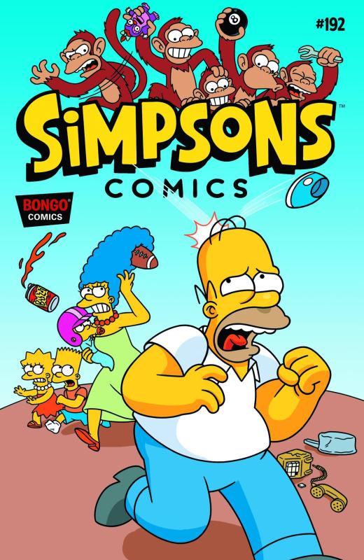 SIMPSONS COMICS #192