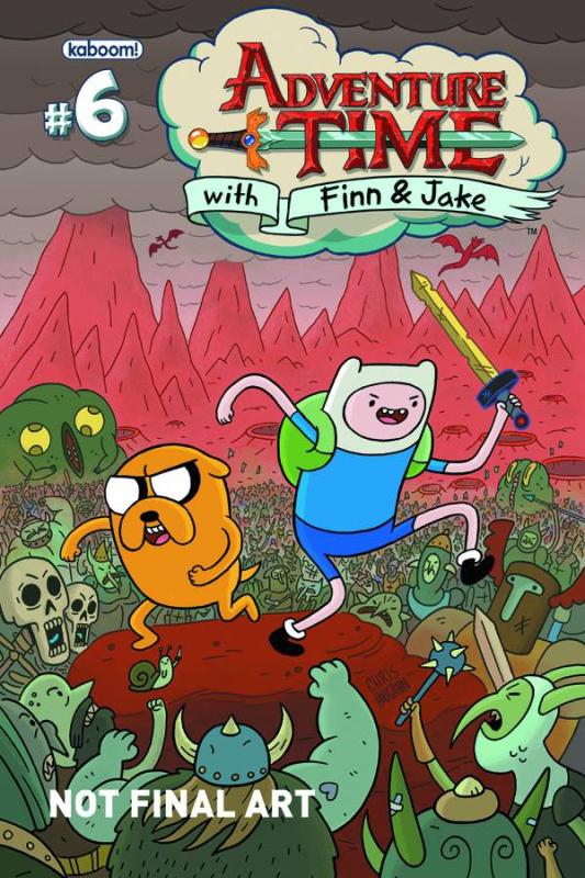 ADVENTURE TIME #6