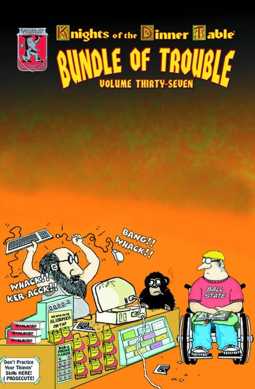 KODT BUNDLE OF TROUBLE TP 37