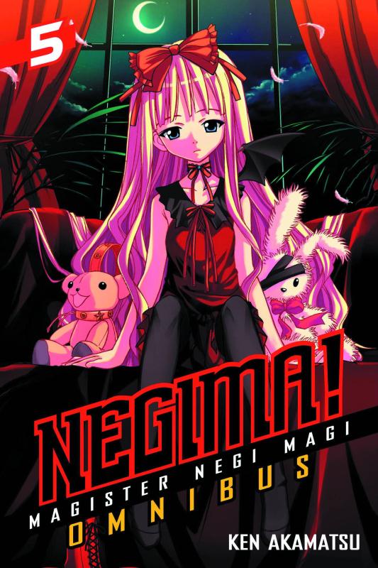 NEGIMA OMNIBUS GN 05 (MR)