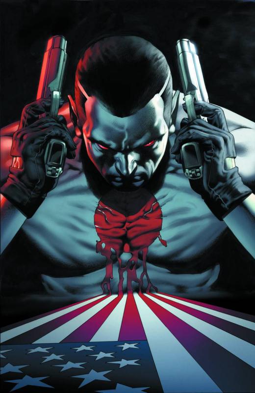 BLOODSHOT (ONGOING) #1 REG LOZZI CVR