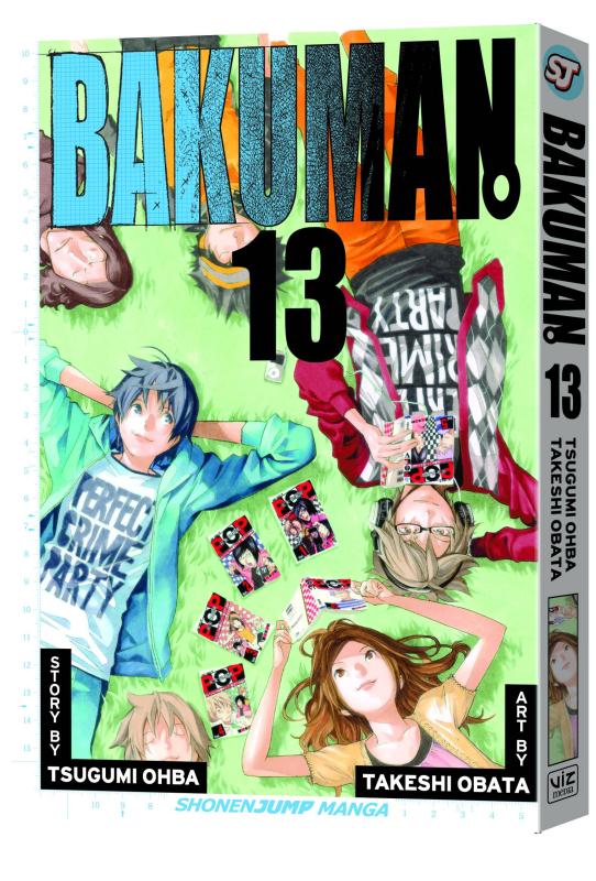 BAKUMAN TP 13