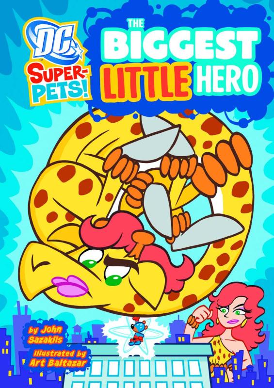 DC SUPER PETS YR TP BIGGEST LITTLE HERO